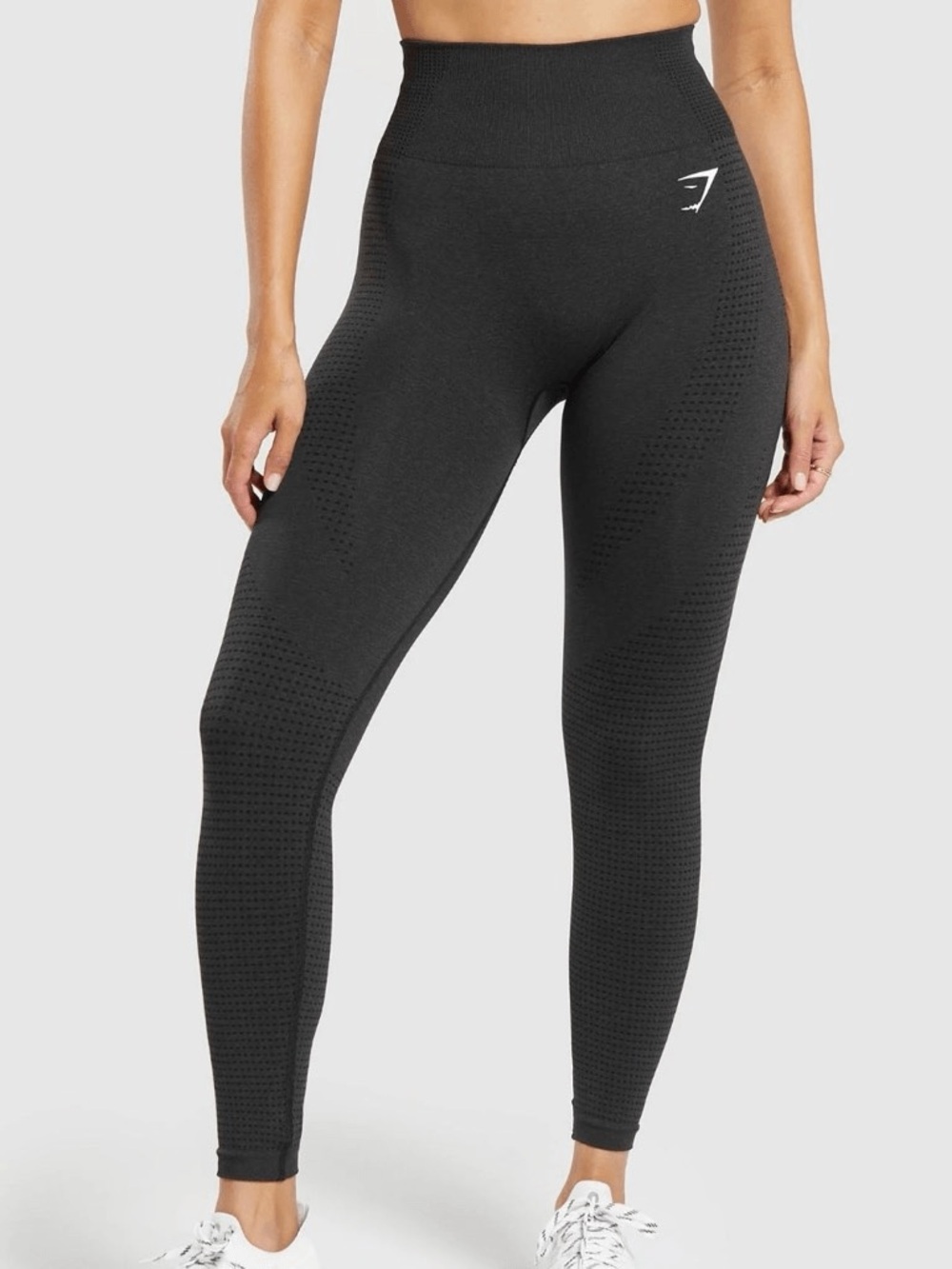 Gymshark Vital Seamless Leggings Charcoal Gray XS (22" Waist)